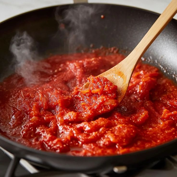 Soda in Omaka: Boljša Tekstura Paradižnikove Omake