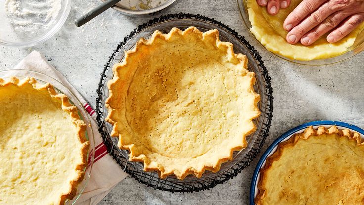 Mleko in Pita: Enakomerno Rjavenje Pite